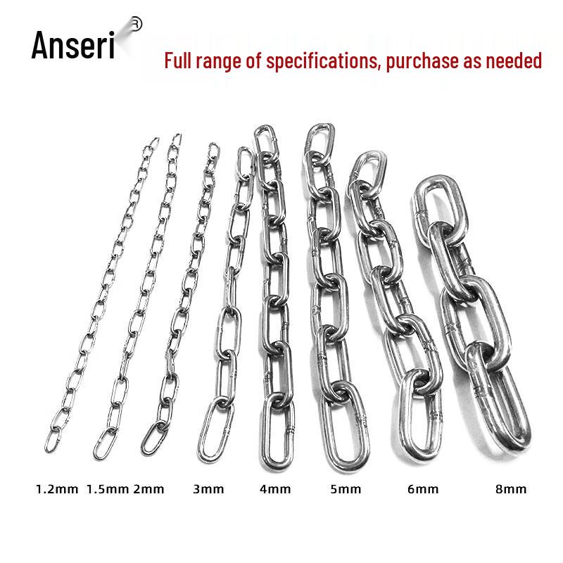 304 Stainless Steel Link Chain