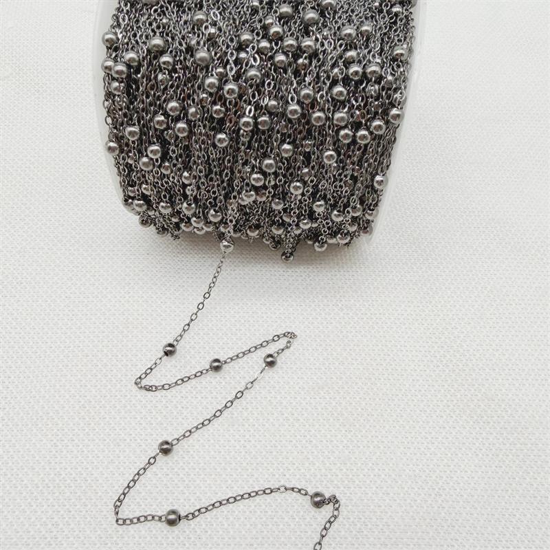 2yards Golded/silvered Plated Necklace Chain for Jewelry Making Findings DIY Necklace Chains Materials Handmade
