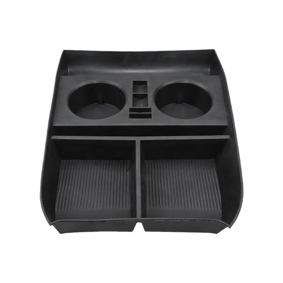 For Hyundai Palisade 2019-2025 Central Console Armrest Lower Storage Box Tray Holder Car Interior Case ABS Compartment Auto Part