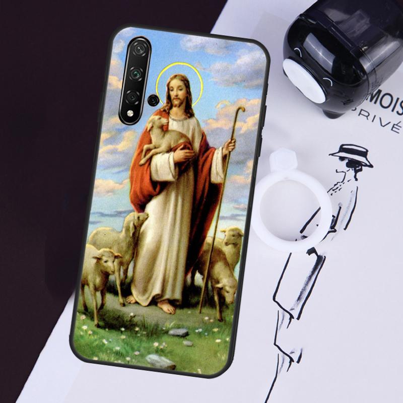Bible Verse Jesus Christ Case For Huawei Nova 10 9 SE 11 Pro 5T 11i 8i 3i Y60 Y61 Y70 Y90 Y91 P20 P30 P40 Lite Cover