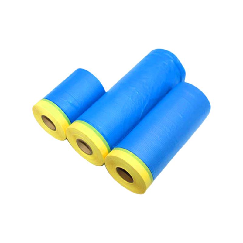 Self-Adhesive Blue Masking Film for Car Painting and Decoration