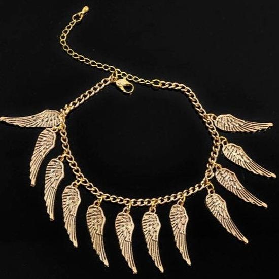 Bohemia Style Chain Anklets for Women Foot Accessories Summer Beach Vacation Barefoot Sandals Bracelet Ankle On The Leg Female