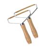 Anti-Pilling Razor - Lerkely - 2 Pieces - Manual - Portable - Wooden Handle