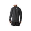Adidas X NBA Collaboration AS PO Crew Logo Round Neck Pullover Versatile Long Sleeve Sweatshirt Men sweatshirt Black AZ5914