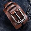 Paul Retro Business Casual Imitation Cowhide Belt - Men's Pin Buckle for Jeans