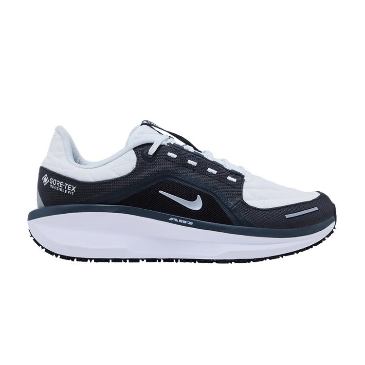 Nike Winflo 11 Gore-Tex Антрацитовый Черный Photon Dust Металлик Серебристый 44