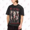Saw Horror Vintage Limited Vintage Washed Tee Pure Cotton T-Shirt