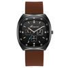 Luxury Wrist Watches Fashionable Casual Men Quartz Watch Silicone Strap Large Dial Men Wath Best Gift Clock