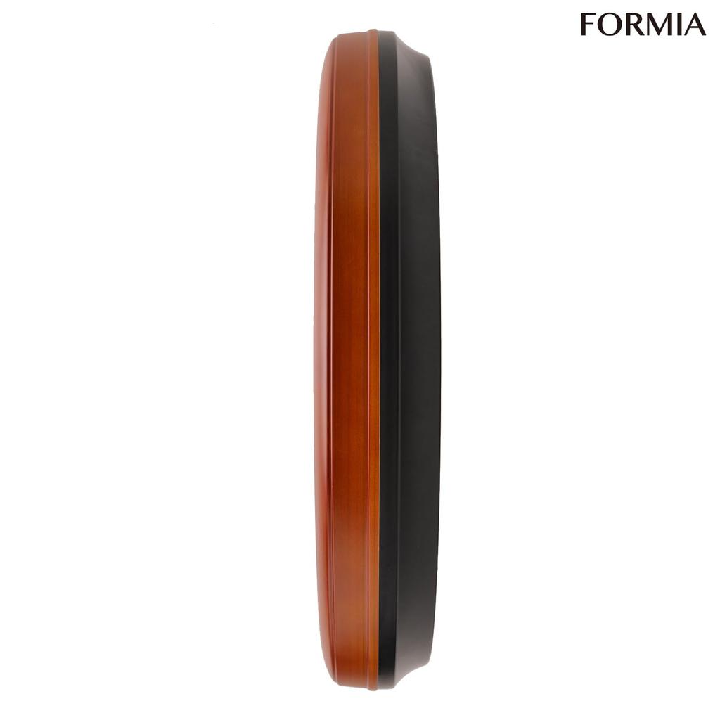 Formia HWC-009W-BR Nástěnné hodiny Hnědé