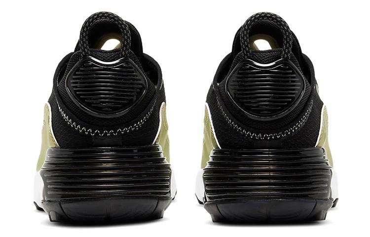 Nike Air Max 2090 'Black Metallic Gold Star' Gs CJ4066-006