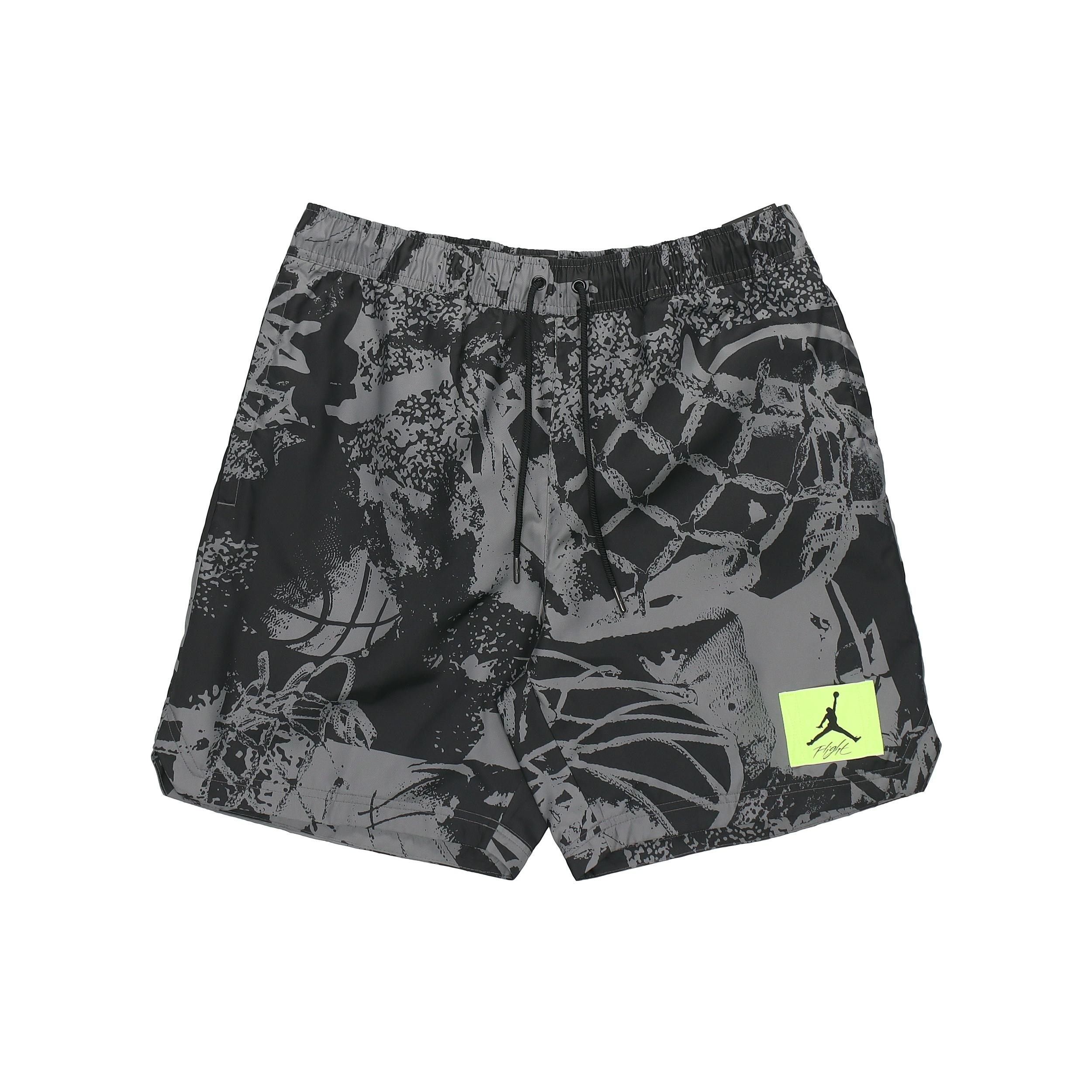 Nike AS Men s J FLT AOP POOLSIDE Short Black CZ4750-010 M
