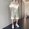 Men's Summer Quick-Dry T-Shirt & Shorts Set