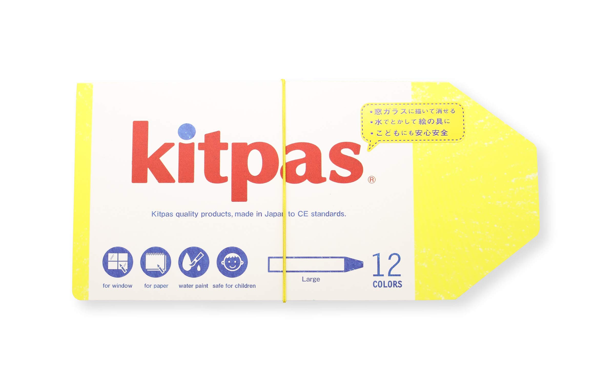 

Комплект Nippon Rikagaku Pass, большой, 12 цветов KPL-12C