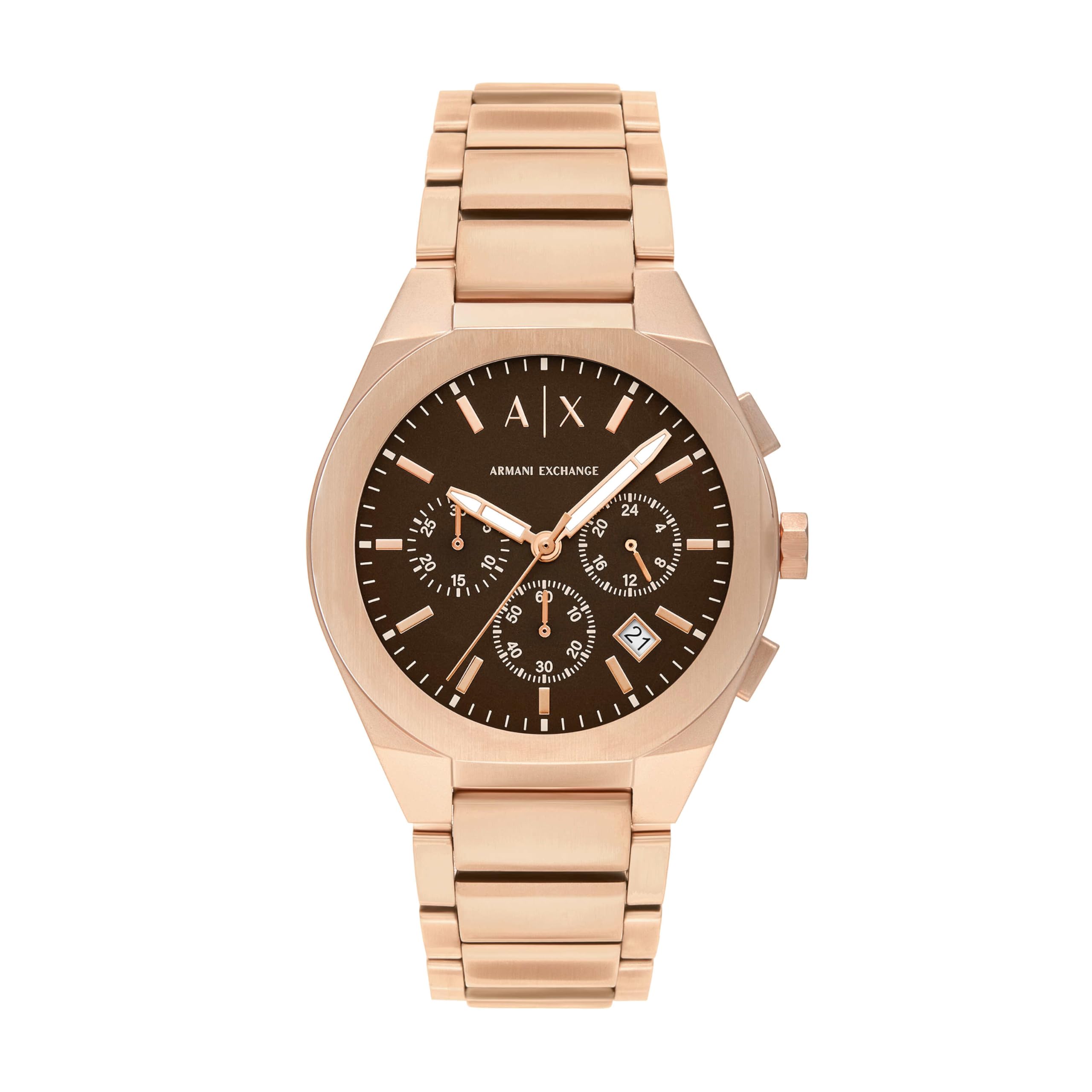 

Armani Exchange Armani Exchange NA AX4188 Rose Gold Watch AX Men s рожевий