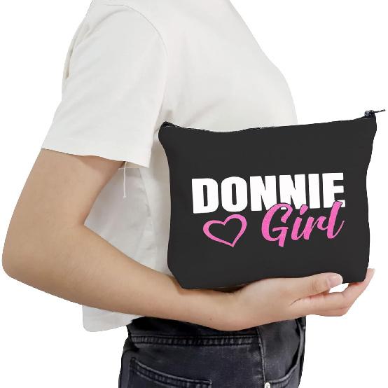 POFULL Music Lover Gift Music Band Merchandise Novelty Boy Group Cosmetic Bag Musician Gift (Don girl)