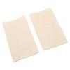 2 pezzi Manicotti in Gel Morbido Elastico per Caviglia Manicotto a Compressione per Caviglia Protettore per Pattinaggio Artistico Hockey su Ghiaccio