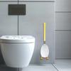 Unique Duck Design Toilet Brush and Holder Set for Complete Bathroom Clean