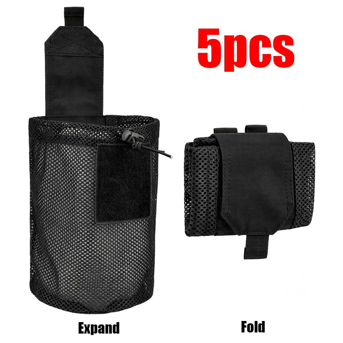 Nieuwe Roll-Up Mag Mesh Dump Pouch Magazijn Opslag Mini Opvouwbare Netzak EDC Buiten Sport Jacht Taille Tassen 500D