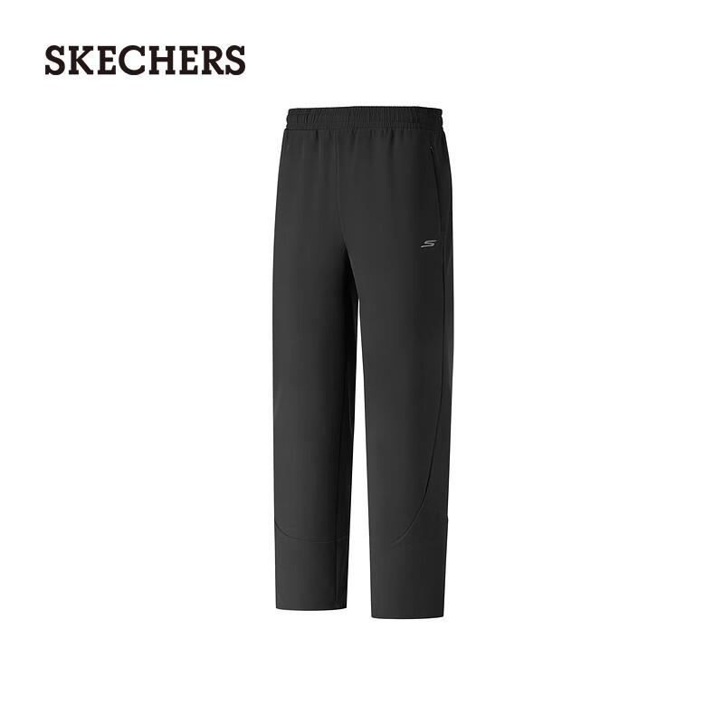 Skechers Women's Fleece Lined Woven Tapered Casual Pants P425W111