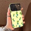 Cactus Succulents Phone Case For iPhone 17 16 15 14 13 12 11 Pro Max Plus Silver candy Matte Cover