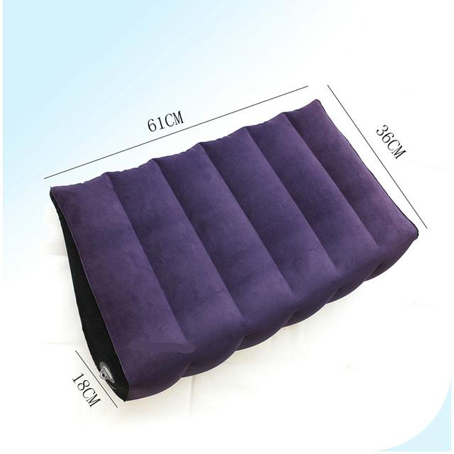 Pillow Triangle Sofa Bed Air Cushion Sex Bedding Couple Posture Sex Toy