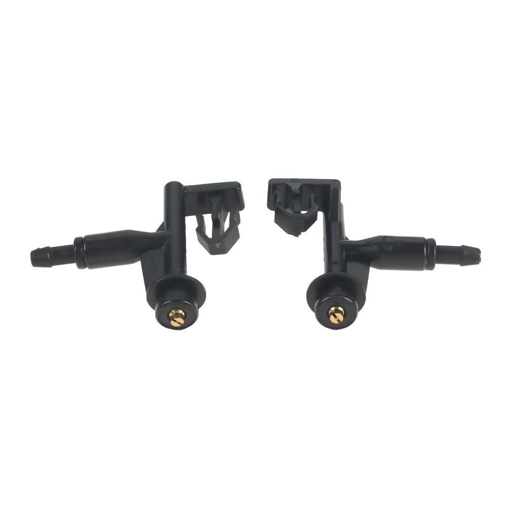 For 15-19 Honda Fit Jazz 76810-T5A-003 Front Windshield Wiper Washer Jet Nozzles