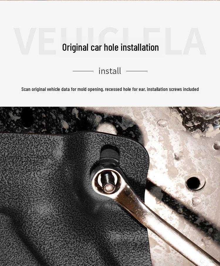 Защита двигателя Skoda Superb для Octavia, Superb, Kamiq, Yeti, Kodiaq: Оригинальная защитная пластина шасси