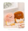 Charming Cartoon Jasmine Cake Plush Pillow: Chocolate Strawberry Bread Doll Sofa Cushion