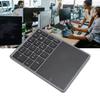 Wireless Numeric Keypad Professional 22 Keys Dual Modes   4.2 2.4G Wireless Number Pad with Touchpad for Laptop Desktop PC
