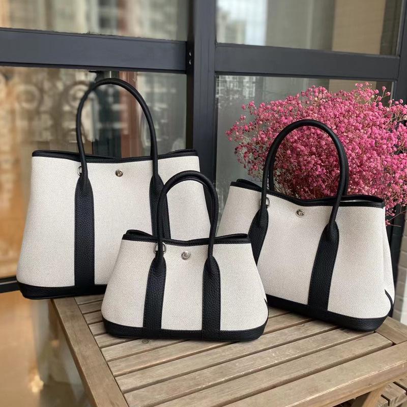 Genți de damă la mare căutare, genți poștaș, genți tote de damă pentru navetă, piele naturală de vacă stratul întâi de înaltă calitate și capacitate mare cu genți de pânză pentru grădină