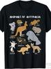Heren katoenen bedrukte T-shirt comfortabel shirt ronde hals korte mouw mannen en vrouwen dragen koppelshirt katoen patroon b
