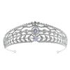 Bridal Headwear High-end Rhinestone Zircon Headband Wedding Dress Hair Accessories New Retro Palace Style Crown