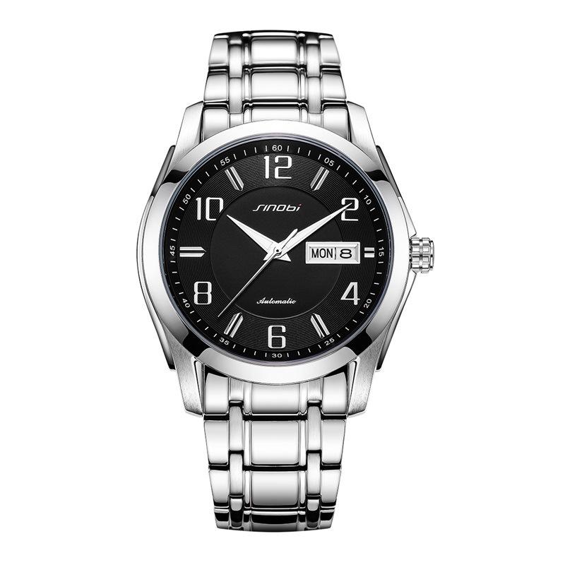 Men S Watch Mechanical Watch Men S Watch Automatic Classic Double Calendar High-End Watch Men S 1188