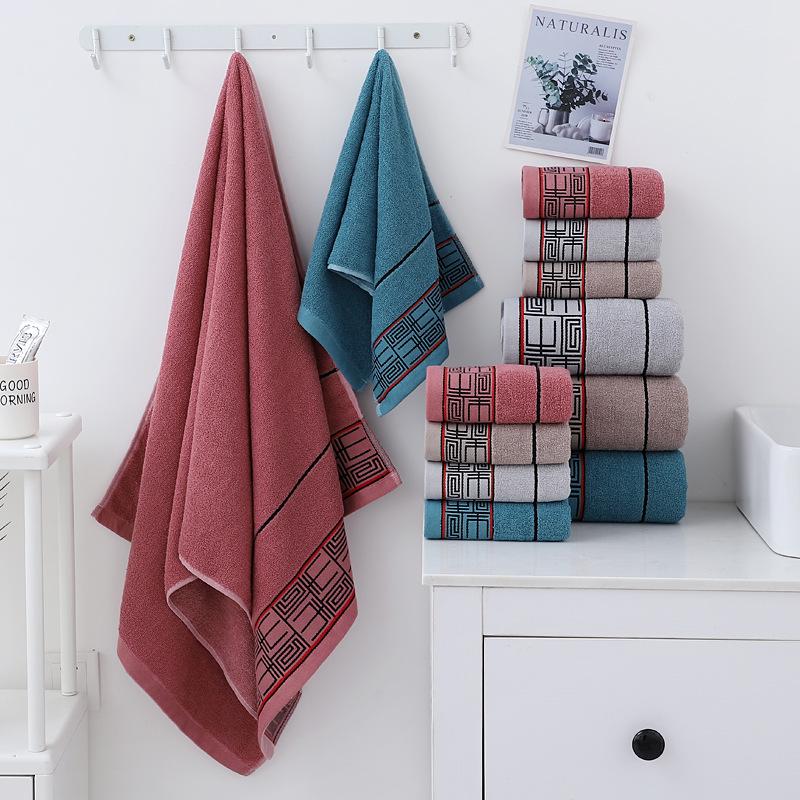 Dark Color Non-Fading Grid Hotel Strapless Wrap Towel - Large Bath Towel, Customizable Logo Gifts.