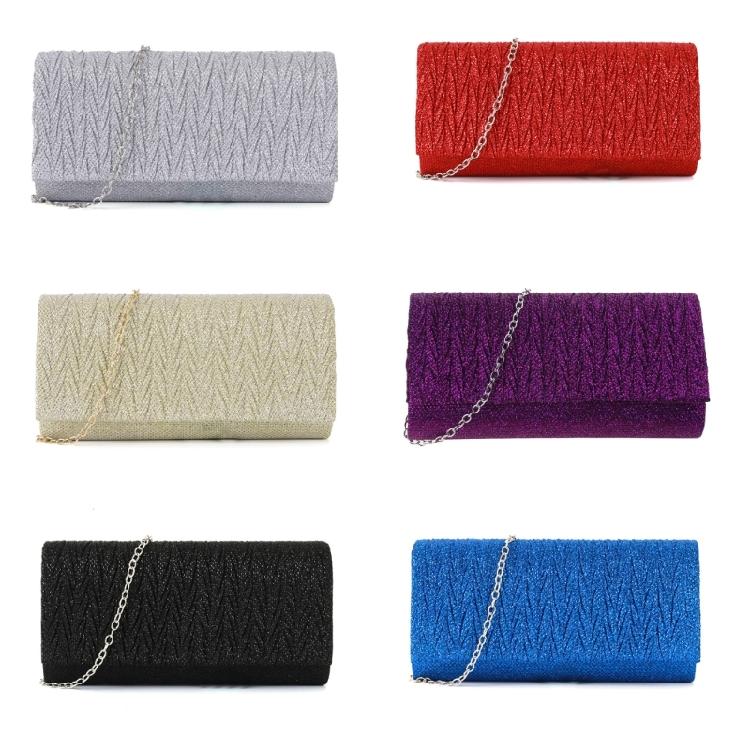 Envelope Clutch with Chain Evening Bag Perfect for Holding Items at Parties