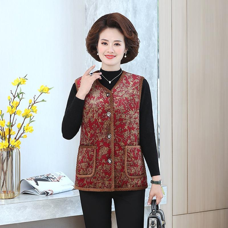 Pack the New Velvet Vest Women's Winter Thickened Vest Jacket Thermal Vest