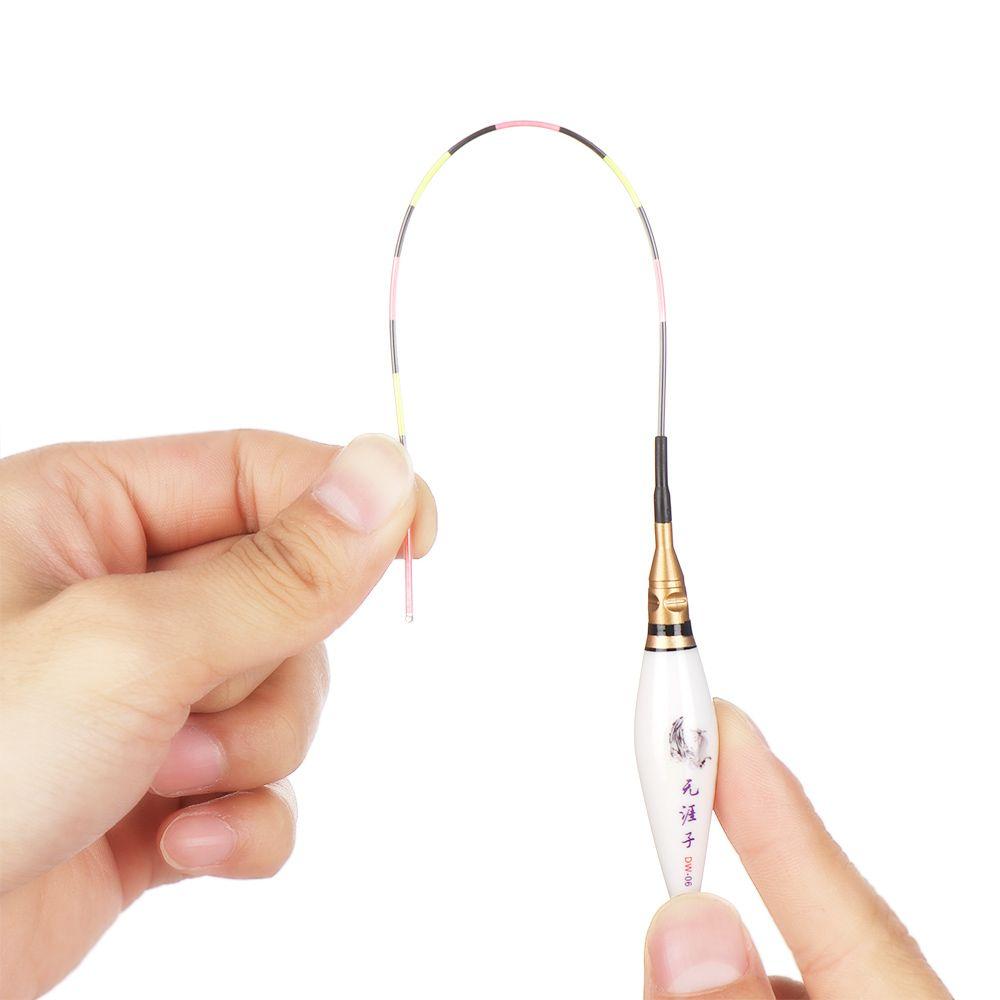 Citlivý indikátorový bójka Záběr Elektronická rybářská nástraha Světelná tyčinka Splávky Splávky Příposlech záběru