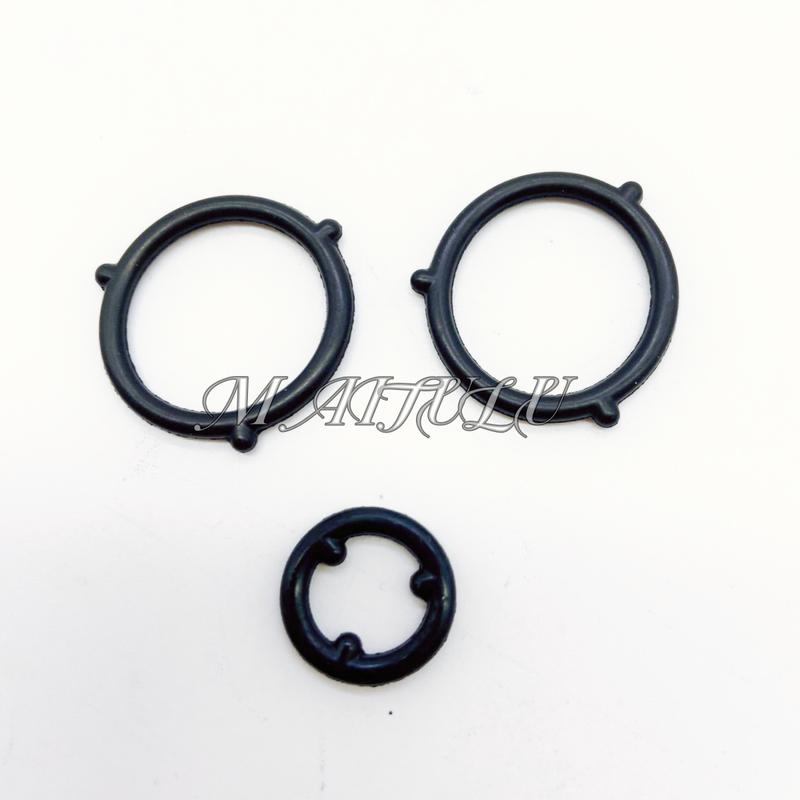 91301-5R7-A01 is suitable for CITY 2015-2018 Fit GK5/GM6 cylinder head side sealing rubber ring  rubber pad
