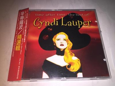 CD CYNDI LAUPER - Time After Time - The Best Of Cyndi SMC5011562 Sony Music Cata 2000 Taiwan Dance & Electronica Used