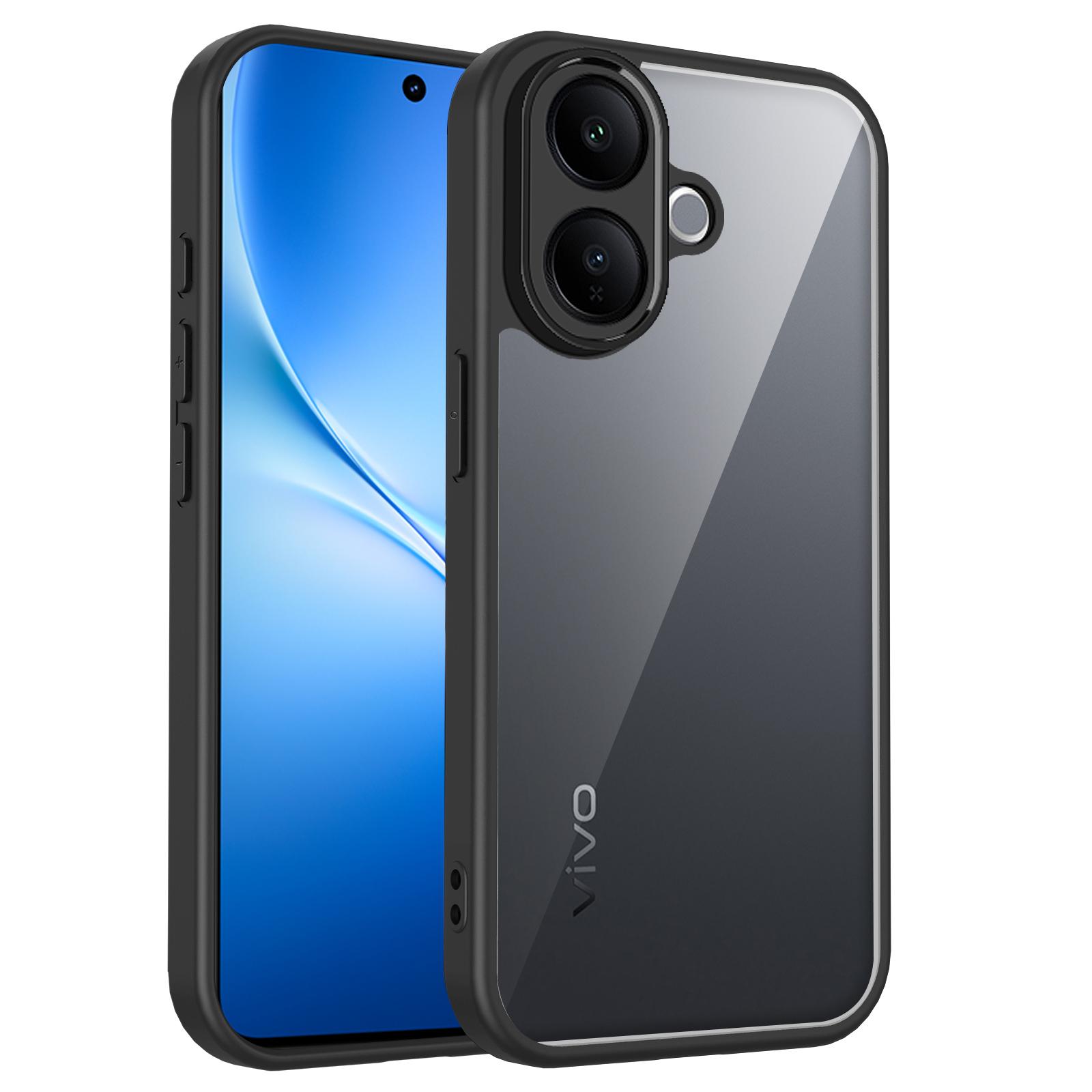 

For Vivo V60 lite Case vivo v60 lite Phone Case Vivo V60 lite 4G 5G Cover Air Cushion Silicon Bumper Clear Matte Back Cover Hard vivo V60 Lite 5G