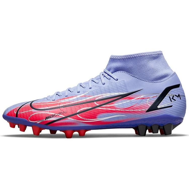 

Nike Kylian Mbapp X Mercurial Superfly 8 Academy AG Flames DJ3984-506 44