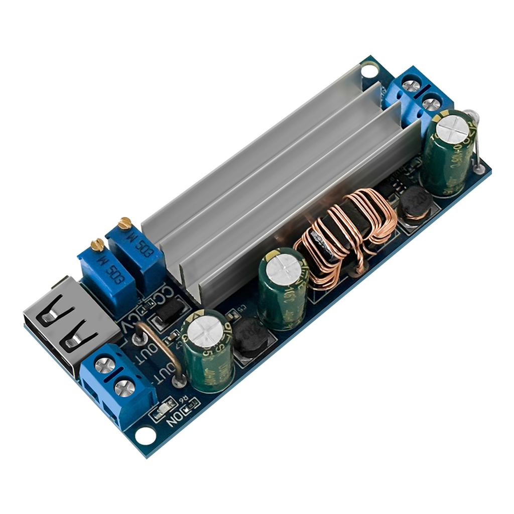Boost Module Power Supply DC-DC Step Up Constant Current Voltage 2- To 3-30V 4A 80W 3.7V 6V 9V 12V Booster Converter