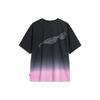 Li Ning Badfive T Shirt Unisex Black Misty Pink AHST877-1