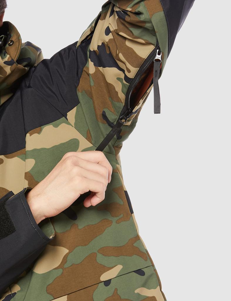 HOUSTON ECW Custom Size M Parka, Men's, Woodland,