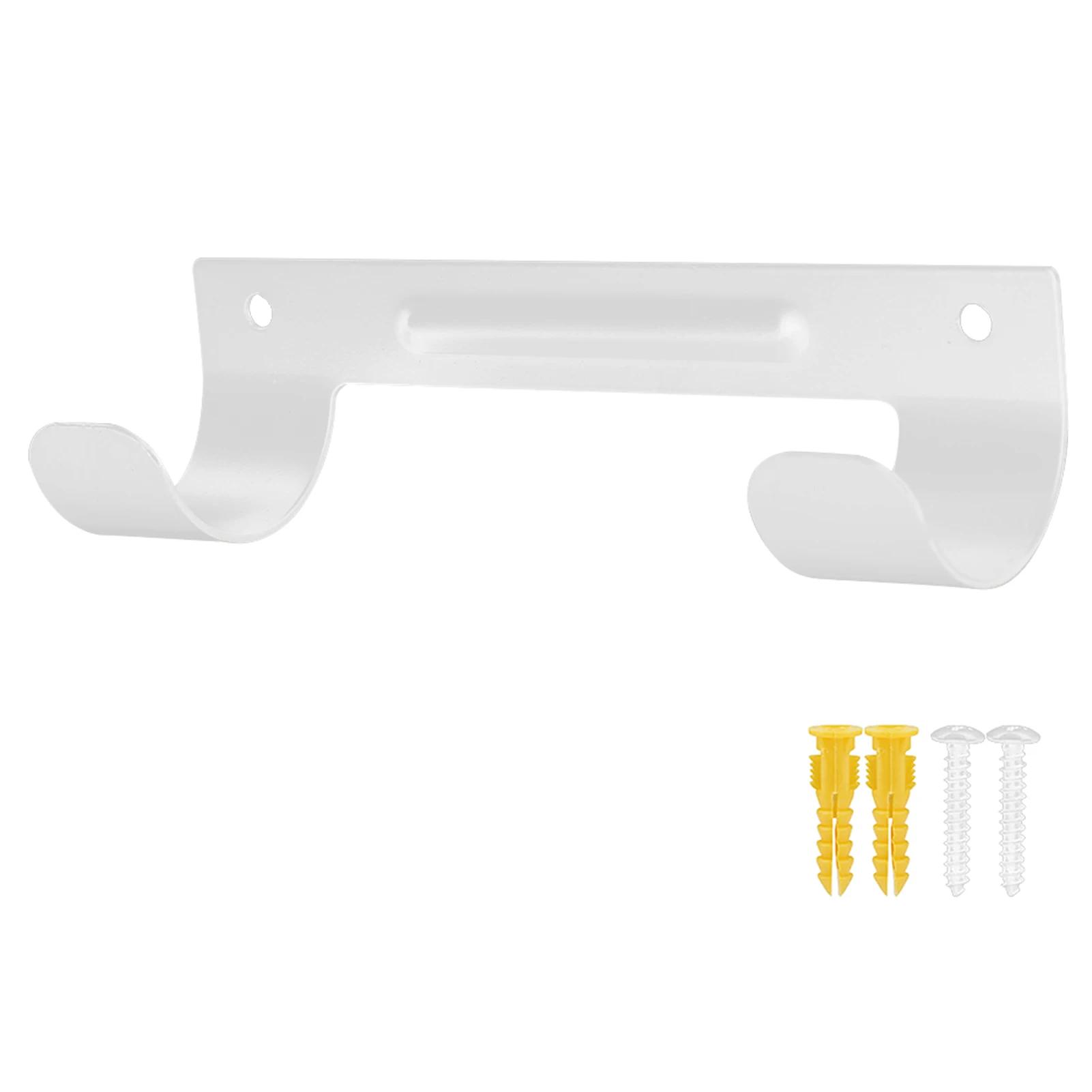 

Вешалка для гладильной доски TY Leg с шурупами, настенное крепление, домашний органайзер для хранения, черный цвет 3pc белый