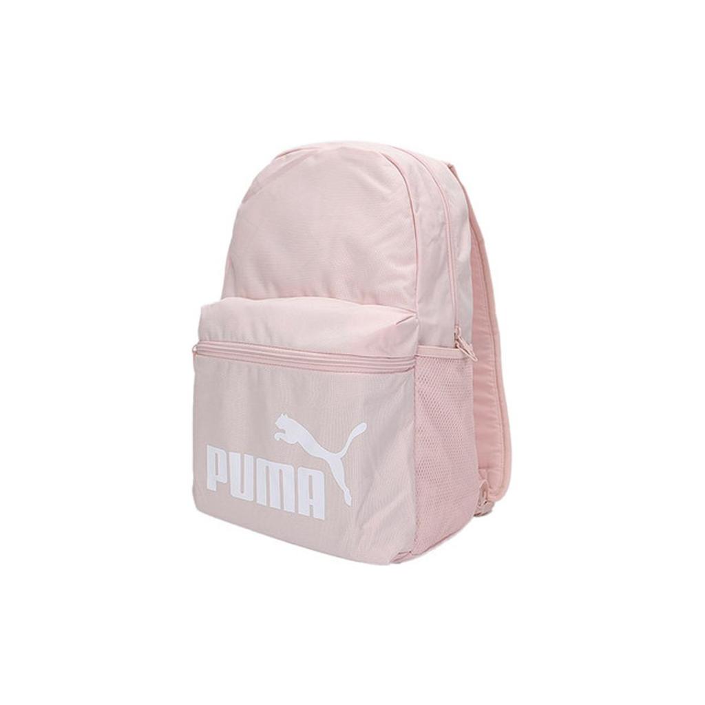 New PUMA Fabric Backpack Regular Women's Cherry Blossom Pink 075487-92