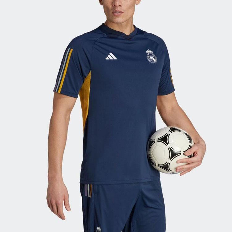 New Adidas Real Madrid Soccer Jerseys Men Legend Ink IB0867