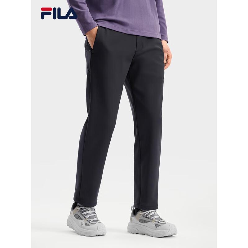 FILA Men s Winter Fleece-lined Straight-leg Knit Pants XL