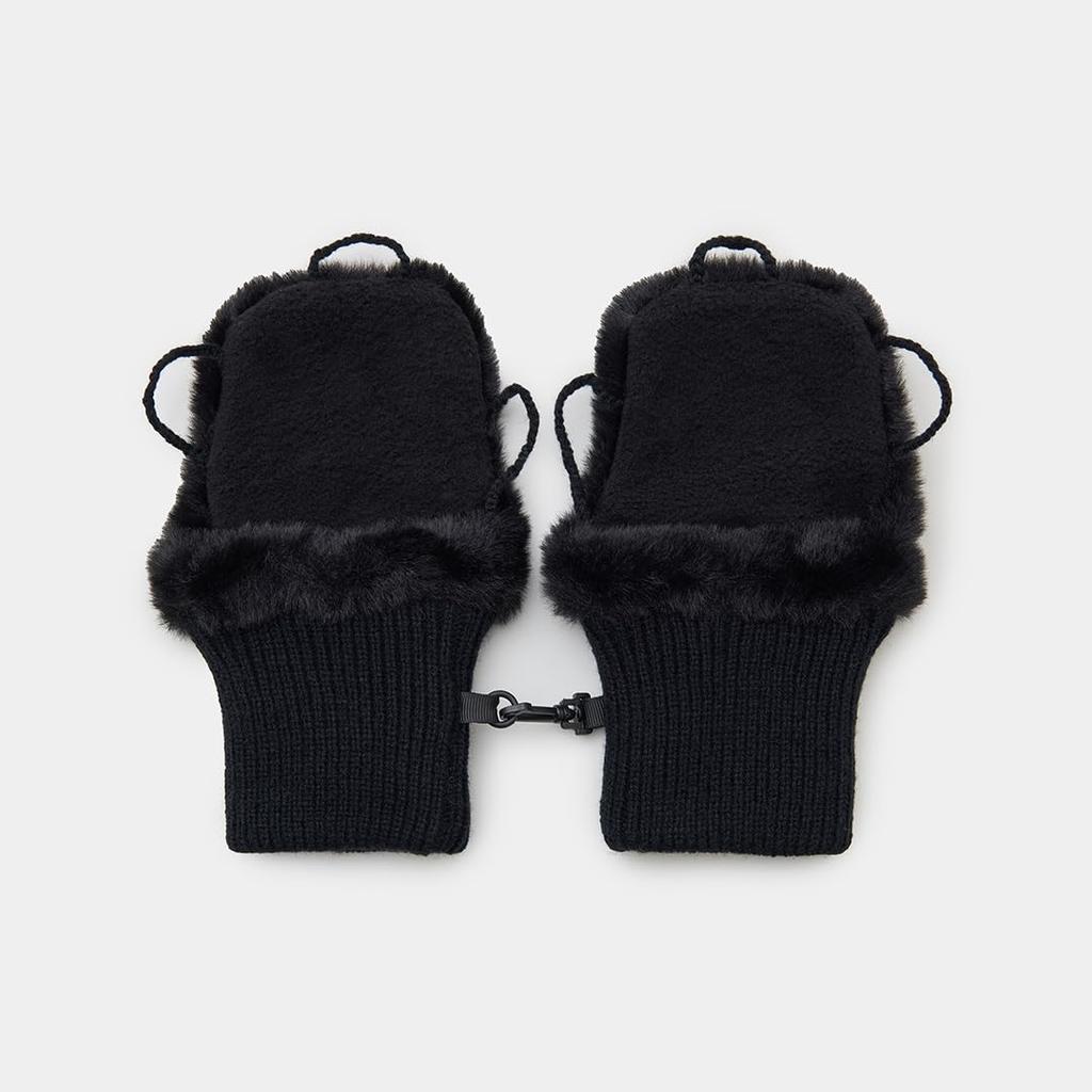 Hand Gauntlet for Both Boa Fur Warm Golf [Callaway] Warmers, Type, Hands, Fleece, Gloves, Gloves, C25298210, Women's