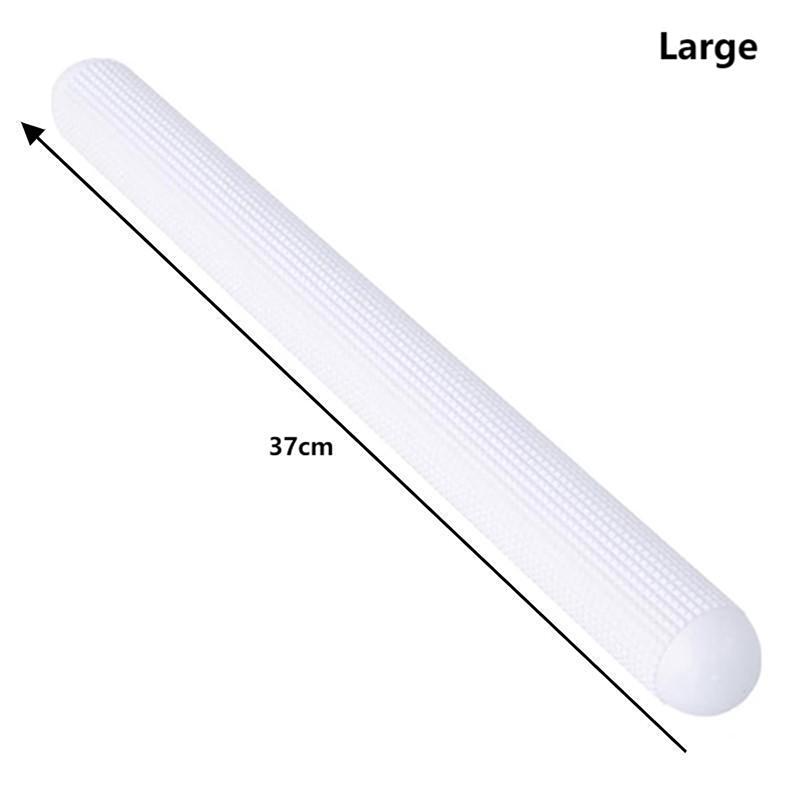 Non-Stick Floating Point Rolling Noodle Stick Dumpling Skin Household Rolling Noodle Stick Non Stick Skin Kitchen Baking Tool